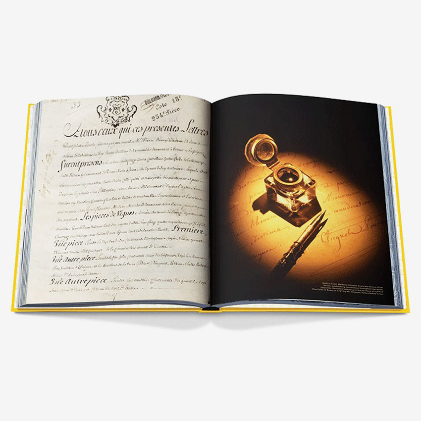 Assouline | Veuve Clicquot Champagne Coffee Table Book - Luxury Home Decor & Gift for Wine Lovers | Perfect for Living Rooms, Offices & Wine Cellars