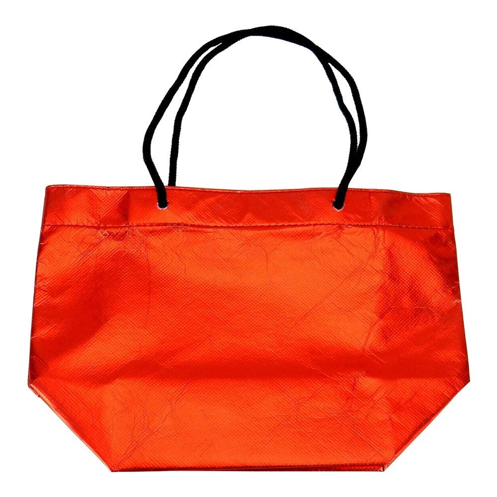 Eco-Friendly Non-Woven Reusable Tote Gift Bags for Jewelry - Durable Carry Handles - Perfect for Birthdays, Weddings & Parties - Set of 5 Red Bags - Great for Gifting, Shopping & Event Favors