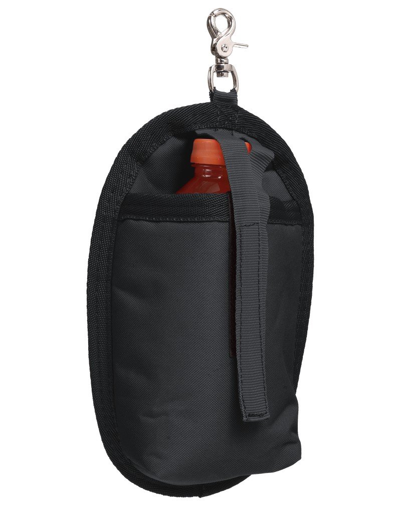 Tough 1 Black Water Bottle Carrier - Durable & Leak-Proof for Hiking, Camping & Outdoor Adventures