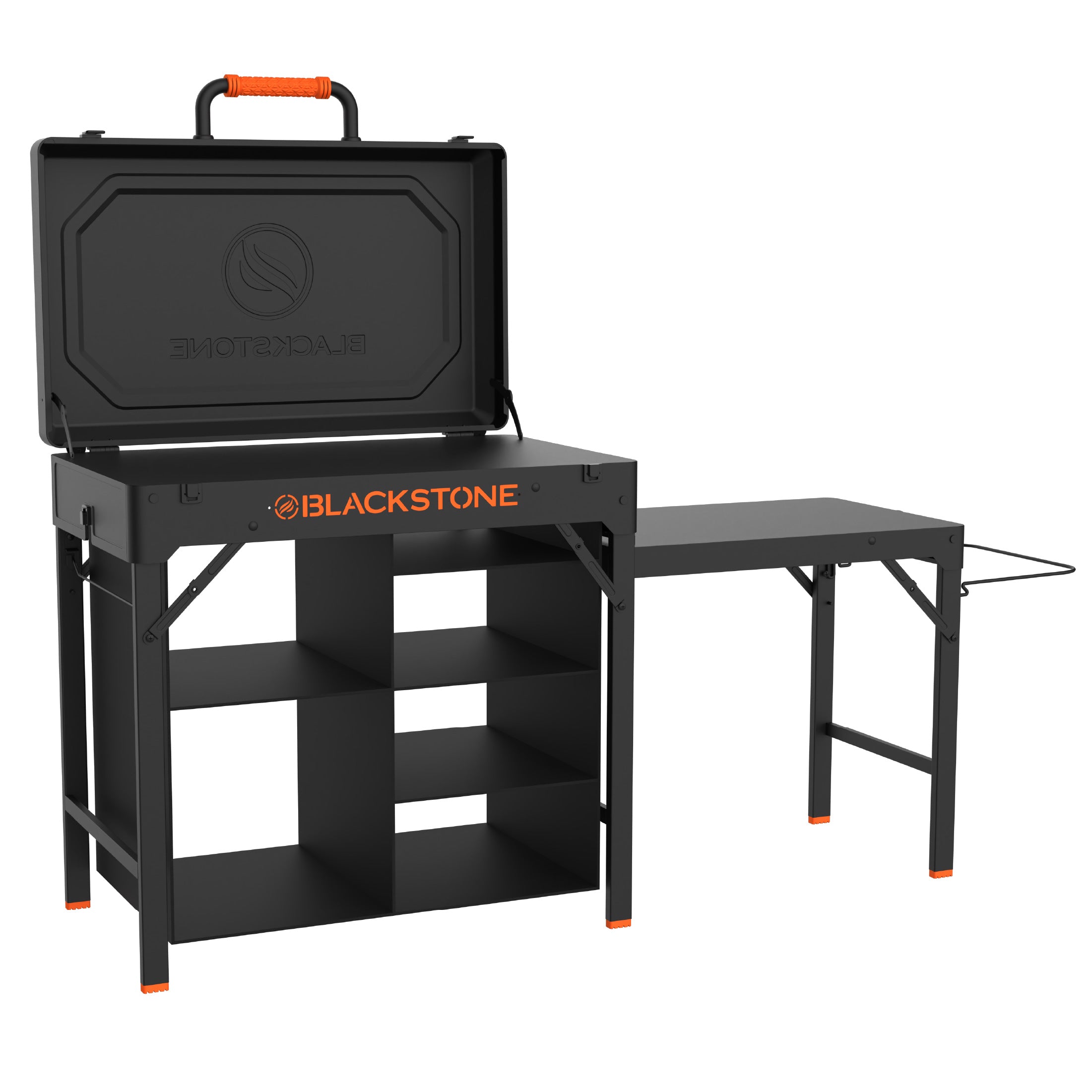 Portable Serving and Storage Prep Cart - Ideal for Catering, Buffets, and Kitchen Organization | On-the-Go Food Service Solution