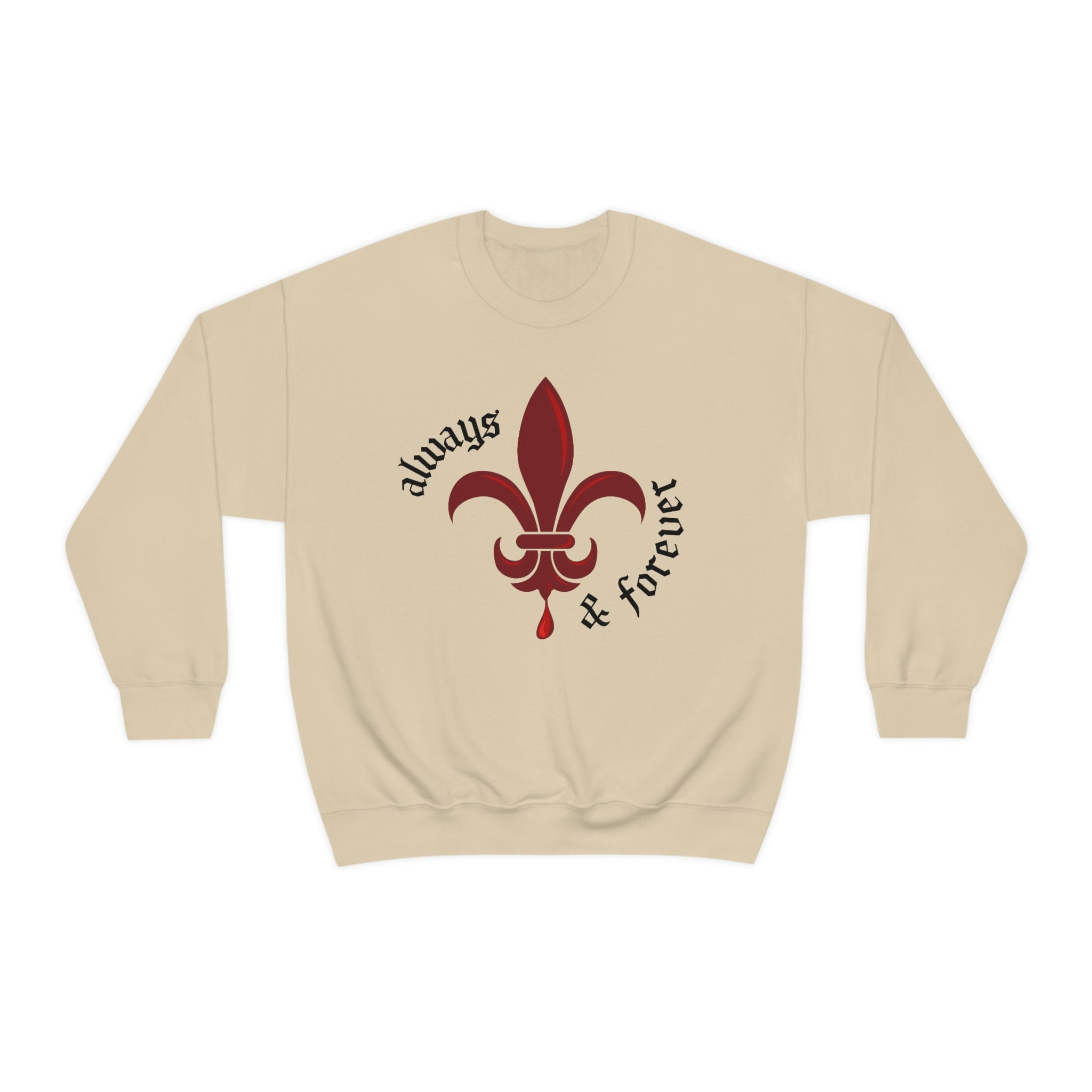 Original Mikaleson Sweatshirt | The Vampire Diaries & The Originals TV Show Merch | Klaus Mikaleson Hoodie for Fans | Perfect for Cosplay, Gifts & Casual Wear