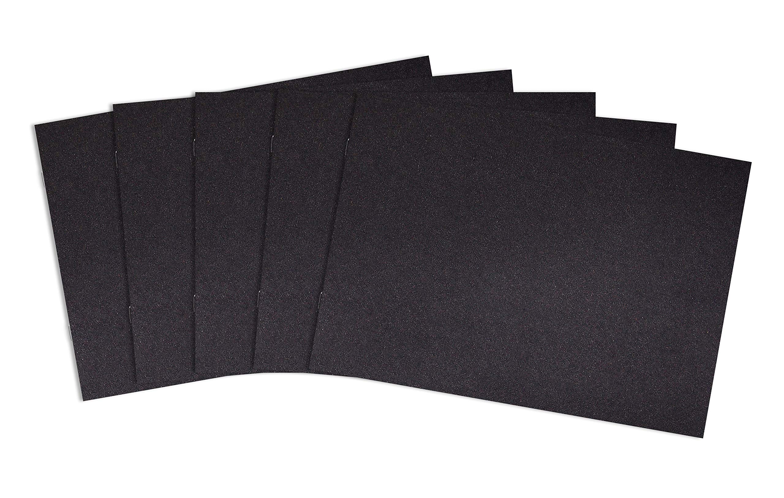 Premium Silvine Field Sketchbook - A4 Landscape Size, Black Cover - Perfect for Outdoor Drawing, Travel Journaling & Nature Sketching