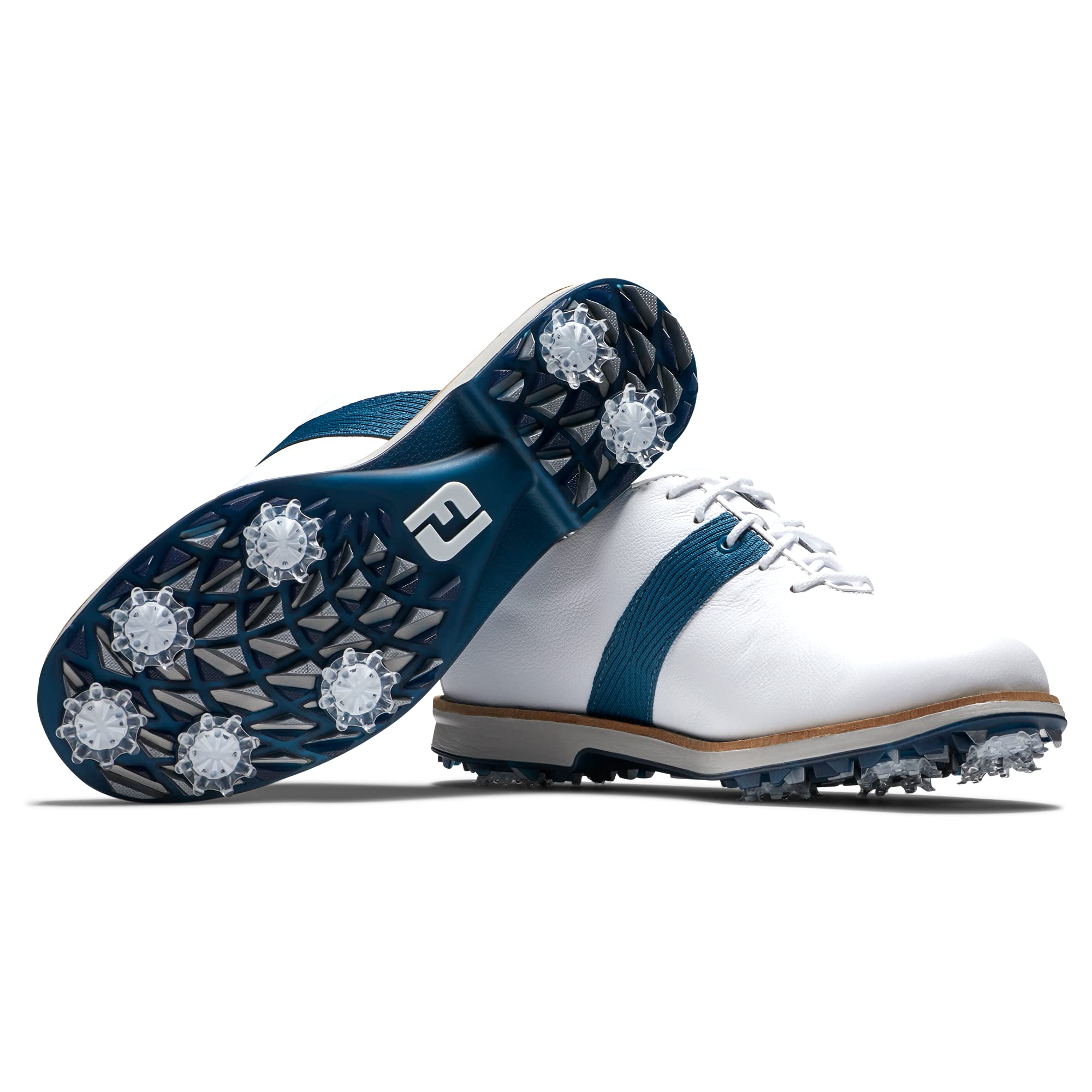 FootJoy Women's Premiere Series Boa Golf Shoes - Waterproof Spiked Comfort for Women Golfers | Perfect for Course Play & Tournament Wear