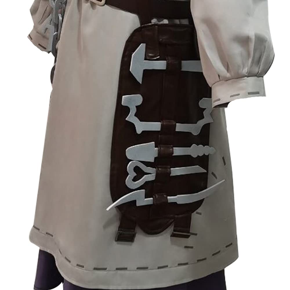Ada Wong Psychologist Cosplay Costume - Resident Evil Game Character Halloween Party Outfit & Uniform for Anime Conventions & Themed Events