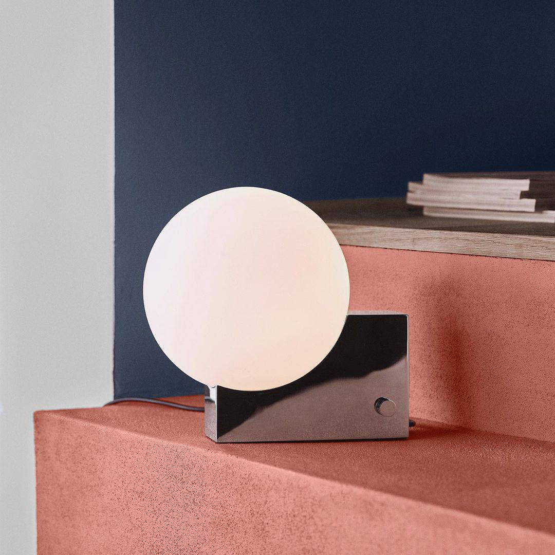 Modern LED Fusion Table Lamp - Adjustable Brightness for Bedroom, Living Room & Office - Stylish Nightstand & Desk Lighting for Home Decor
