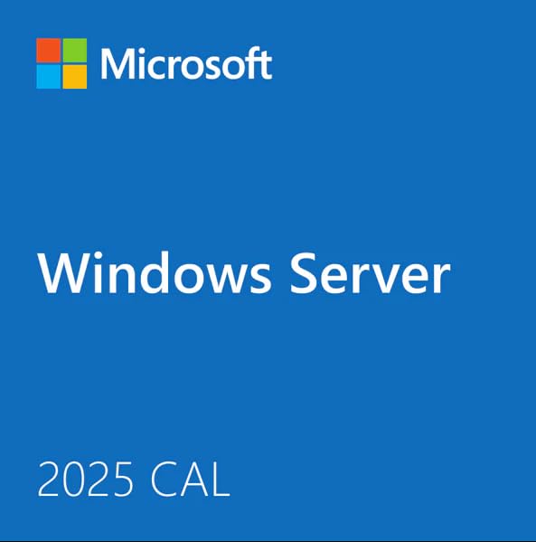 Microsoft Windows Server 2025 Standard Edition - 5 User CAL License - Business Server Software for Small to Medium Enterprises - Ideal for Data Management, Cloud Hosting & Network Security
