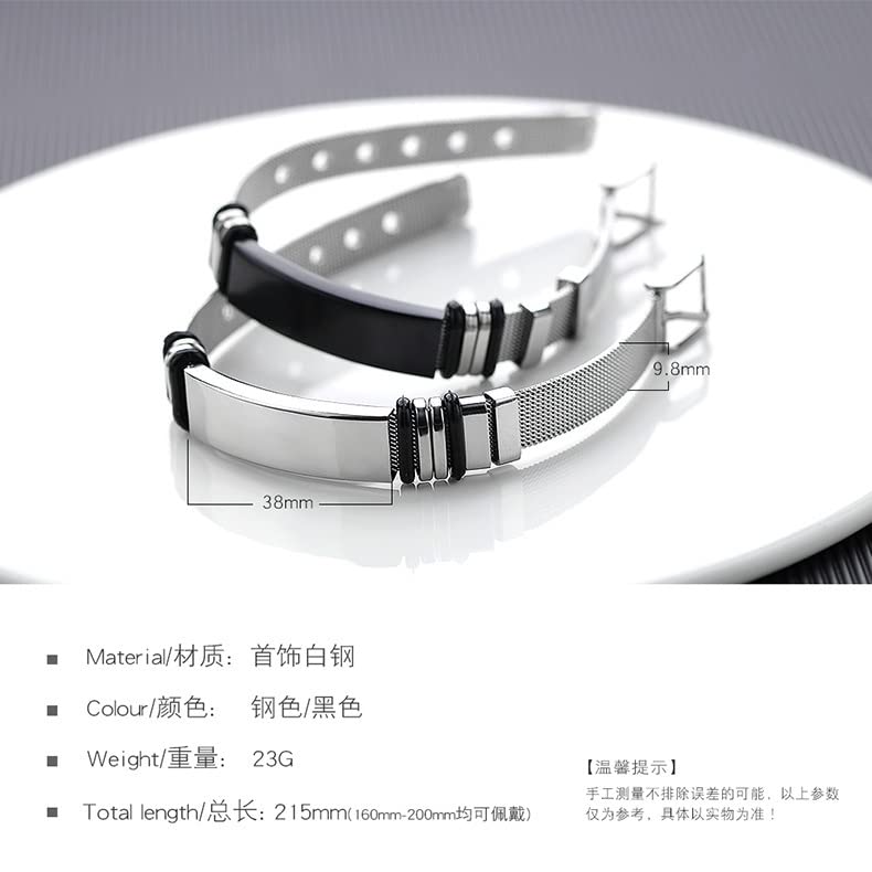 Custom His & Hers Stainless Steel Couple Bracelets Set - Personalized Name Engraved Matching Love Bracelets for Couples, Anniversary Gifts, Wedding Bands Alternative - Perfect for Date Nights, Romantic Getaways & Couple Photos