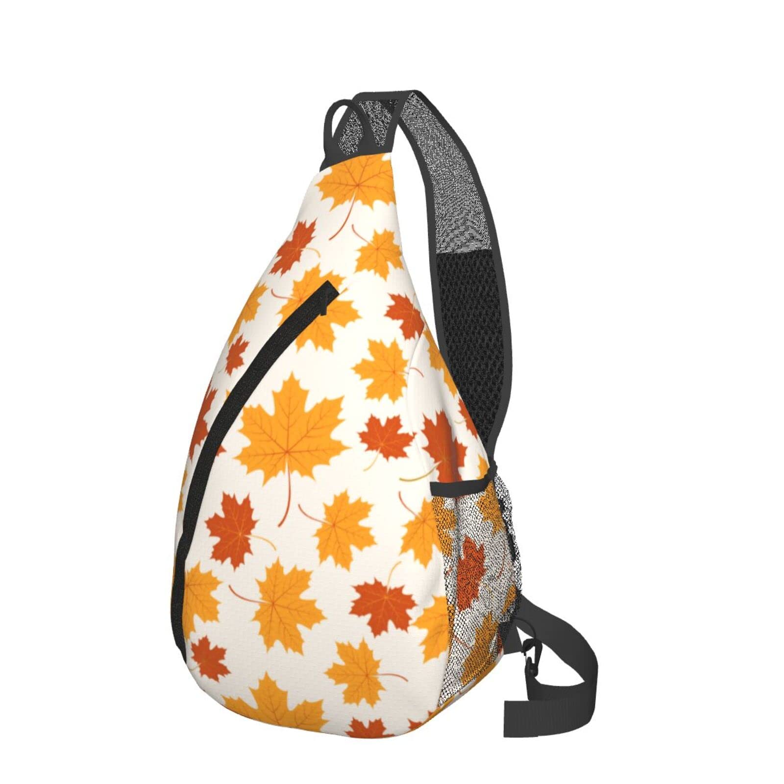 Blue Butterfly Crossbody Sling Backpack - Unisex Shoulder Bag for Travel, Hiking & Daily Use | Lightweight Chest Daypack for Men & Women | Perfect for Outdoor Adventures, Commuting & Casual Outings