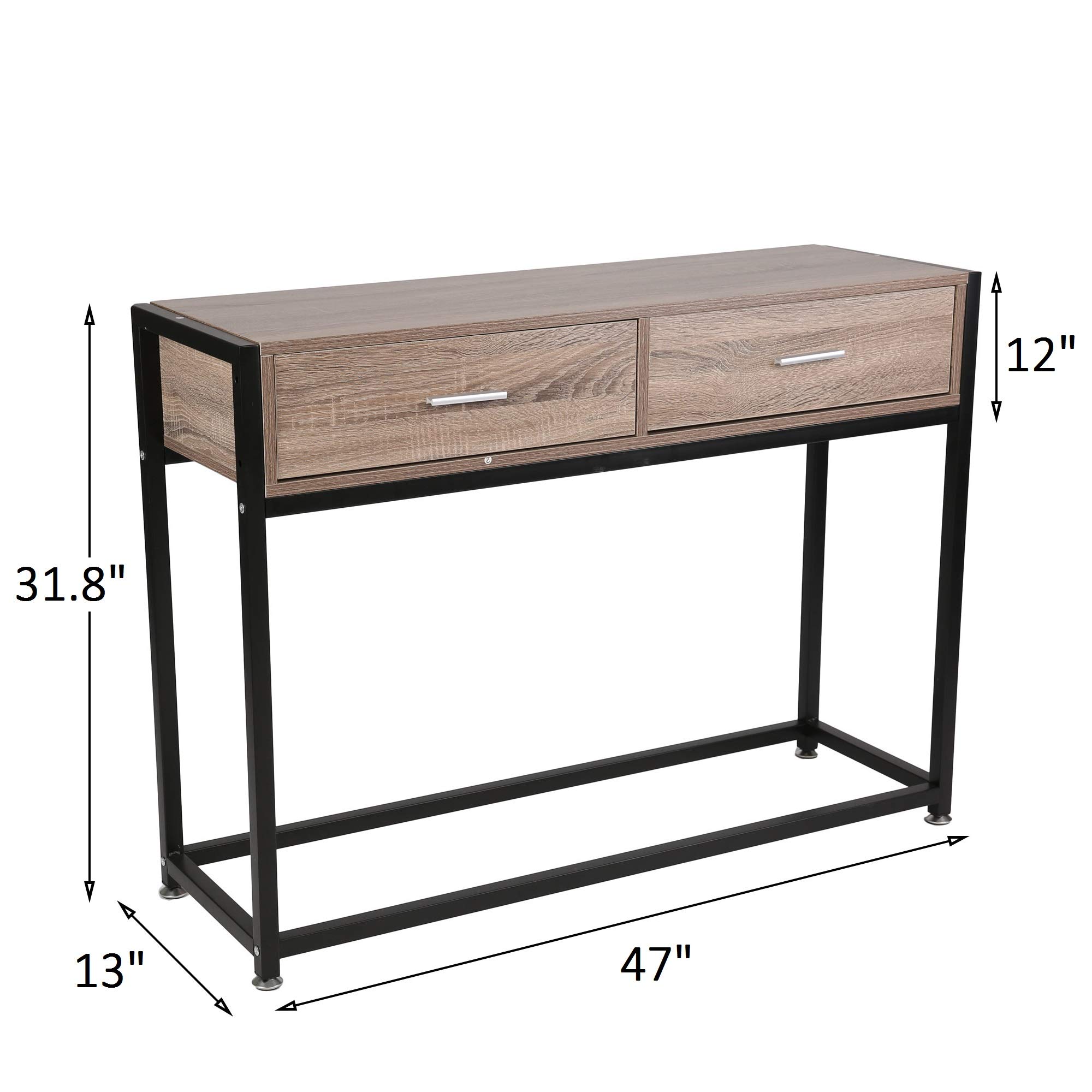Dpoticus Modern Entryway Console Table - 55