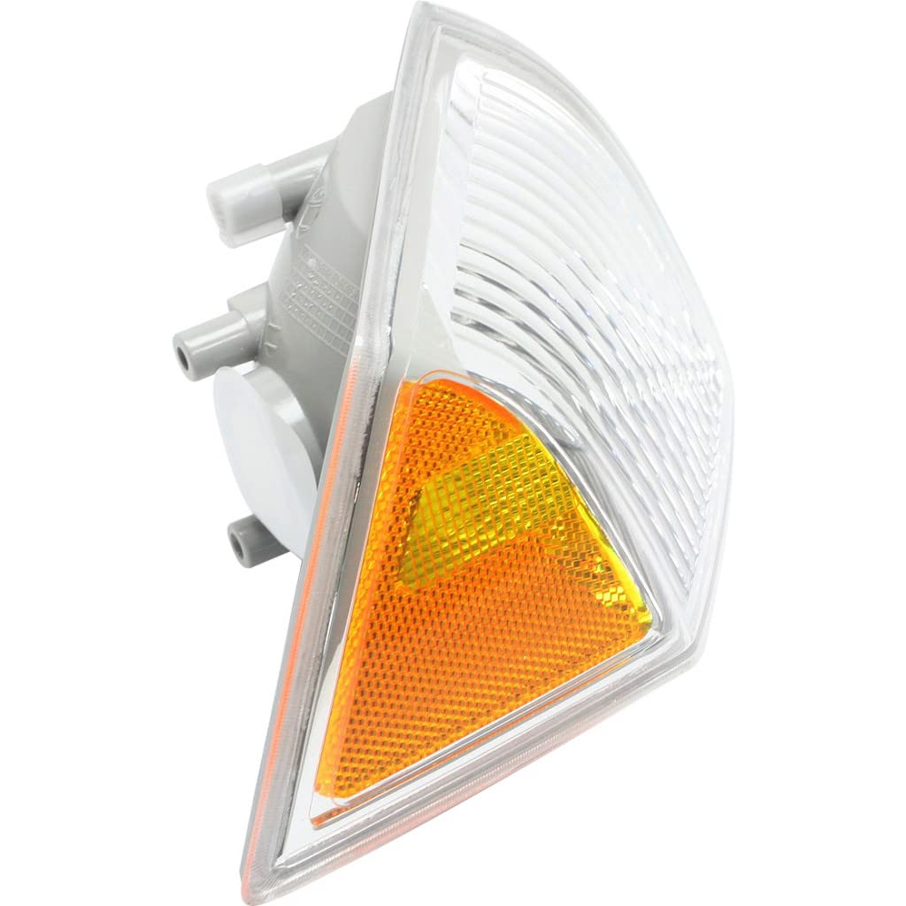 Jeep Compass 2007-2010 Passenger Side Turn Signal & Corner Light Replacement - CAPA Certified - Fits Part Numbers CH2521144 & 68000682AB - Perfect for Front Light Assembly & Safe Night Driving