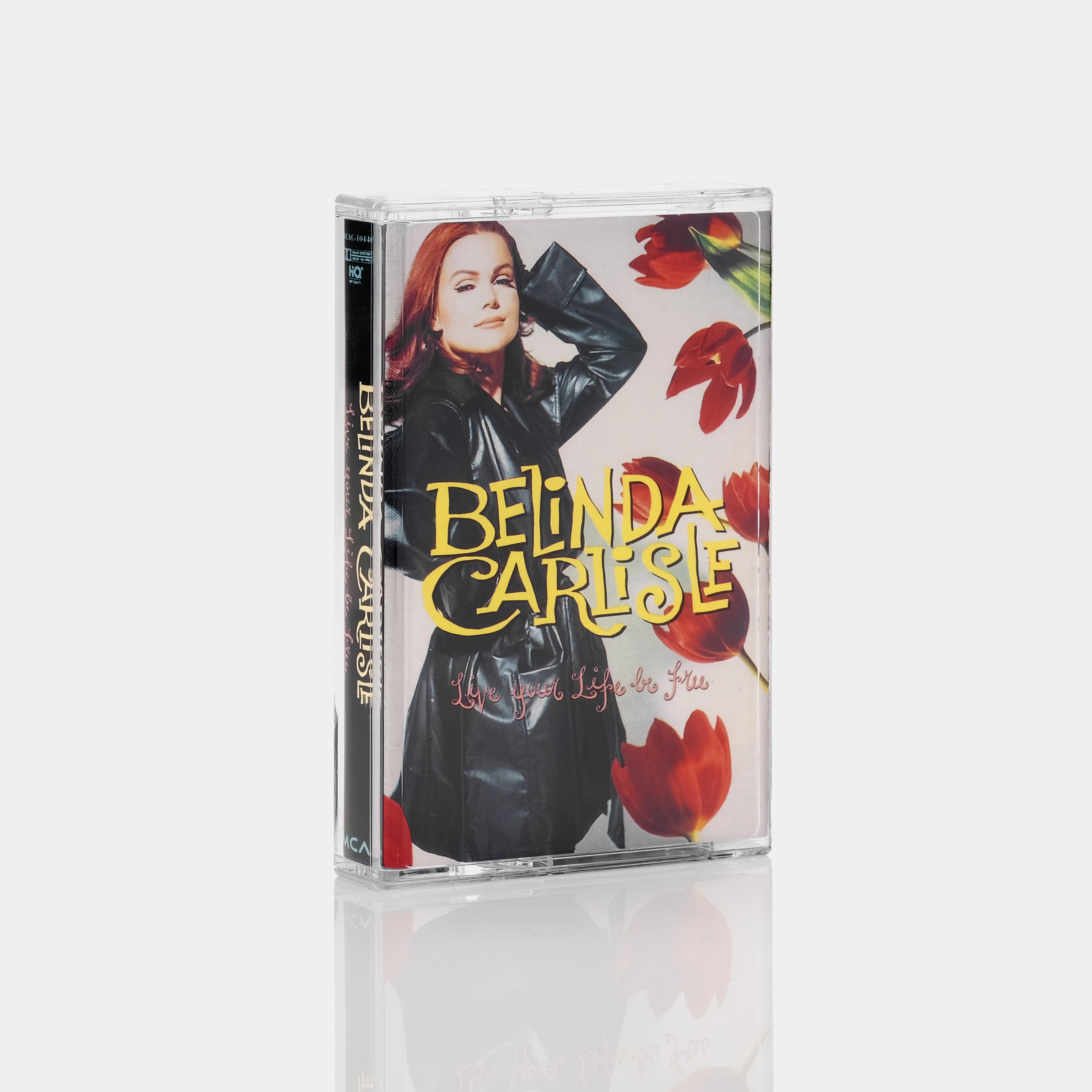 Belinda Carlisle Live Your Life Be Free Cassette Tape - Vintage Music Collectible for 80s Fans & Cassette Enthusiasts - Perfect for Home Listening, Car Rides & Retro Music Collections