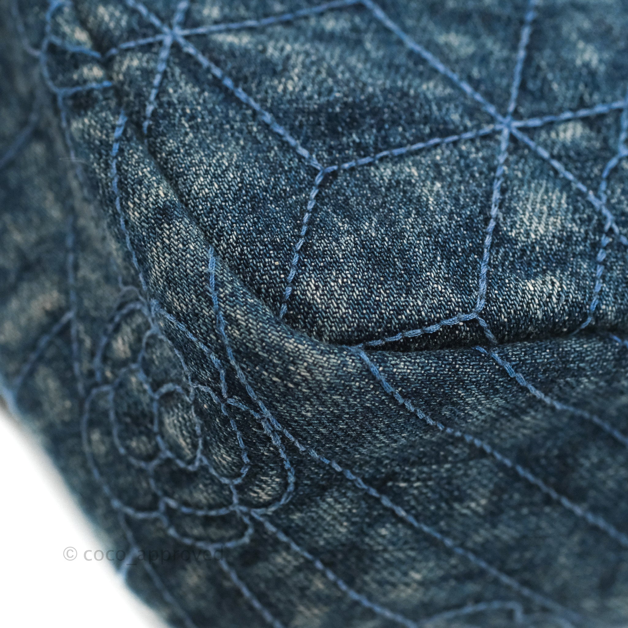 Chanel Camellia Embroidered Flap Bag in Blue Washed Denim with Silver Hardware - Luxury Designer Crossbody Bag for Women, Perfect for Date Night & Special Occasions