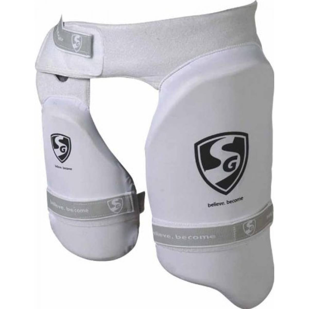 SG Ultimate Combo Thigh Pad - Protective Gear for Soccer, Football & Rugby - High-Performance Thigh Guards for Athletes - Perfect for Training, Matches & Contact Sports