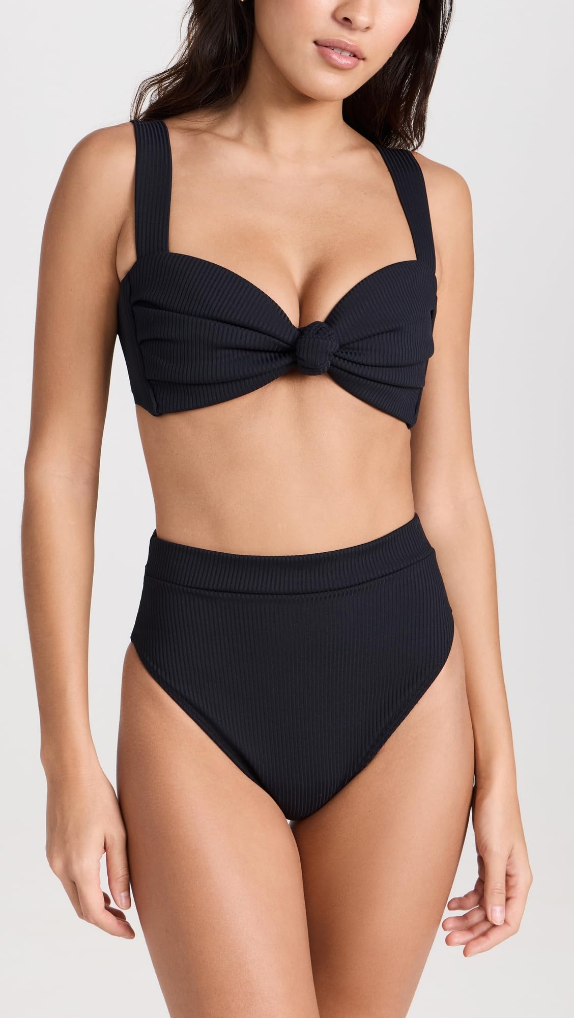 Women's Paulina Bikini Bottoms - High Waisted Swimwear for Women, Sexy Cheeky Beach Bikini Panties | Perfect for Pool Party, Vacation & Summer Beach Getaways