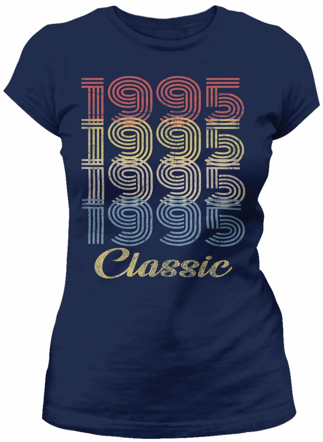 1995 Vintage 30th Birthday Shirt for Women - Classic Retro 30th Birthday Gift - Perfect for 30th Birthday Parties, Milestone Celebrations & Throwback Themes