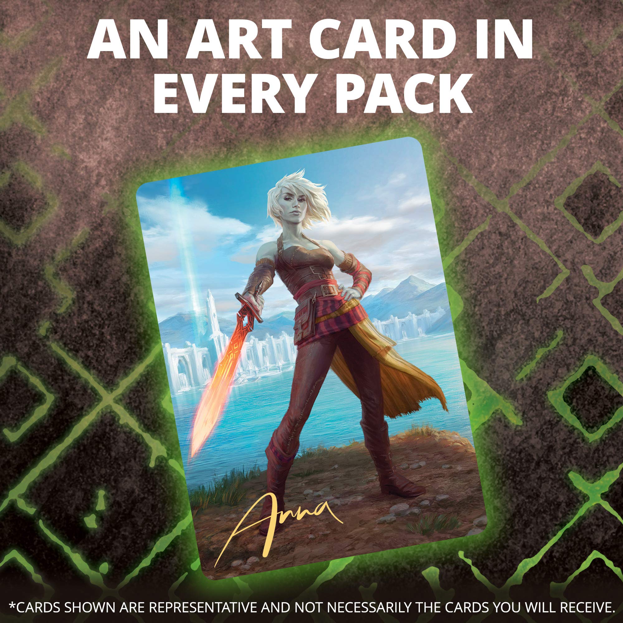 Magic: The Gathering Zendikar Rising Set Booster Box - 30 Packs (360 Cards) + 1 Box Topper | Foil Cards in Every Pack | Collectible Trading Cards for Game Nights & Tournaments