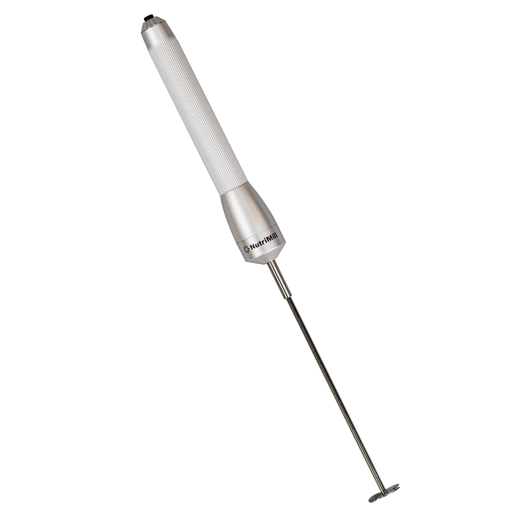 NutriMill Electric Milk Frother and Foamer with Powerful Propeller - Handheld Whisk for Coffee, Hot Chocolate, Matcha, and Smoothies - Perfect for Home, Office, and Cafe Use