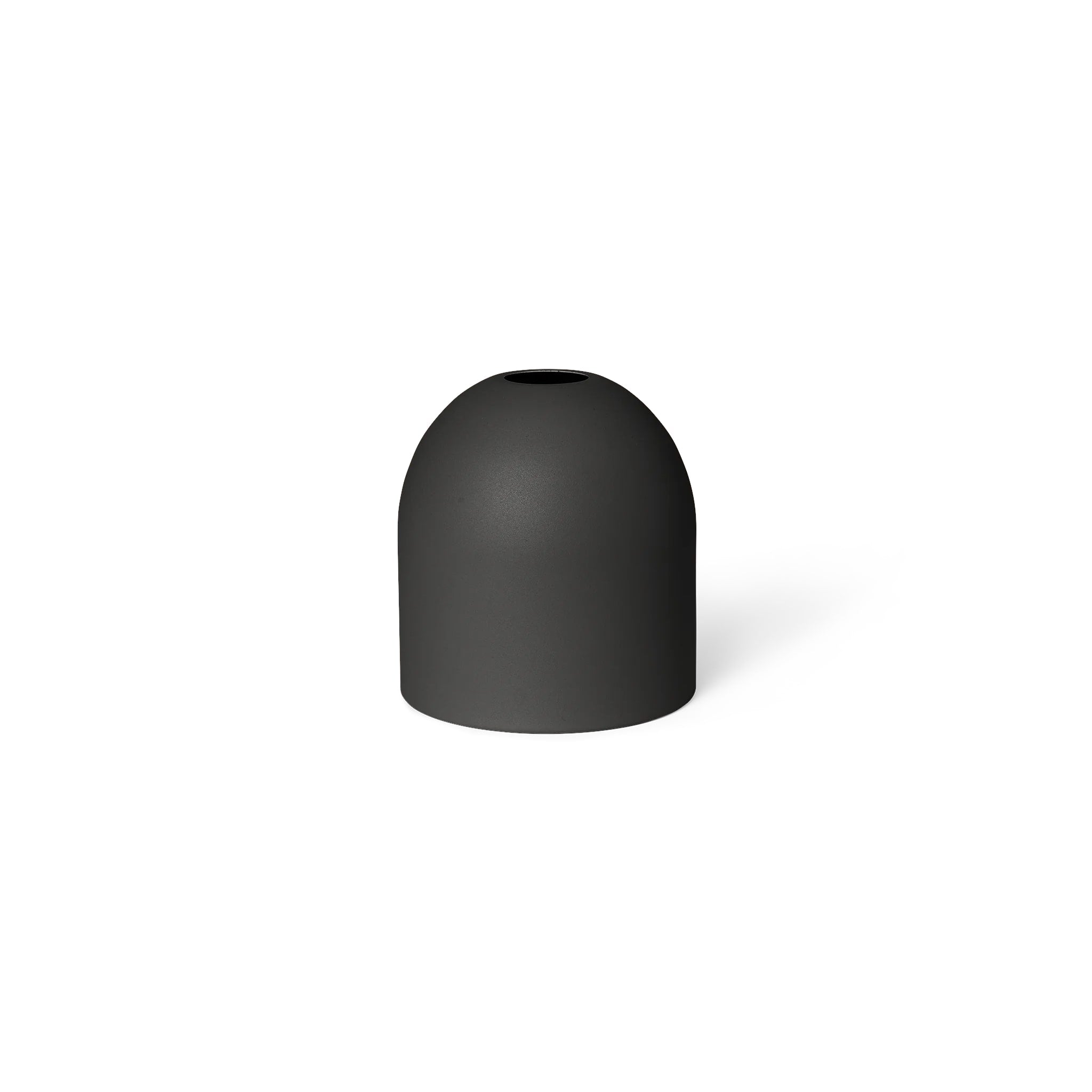 FERM LIVING Collect Shade - Black Bell Pendant Light for Dining Room, Bedroom & Living Room | Modern Scandinavian Ceiling Lamp