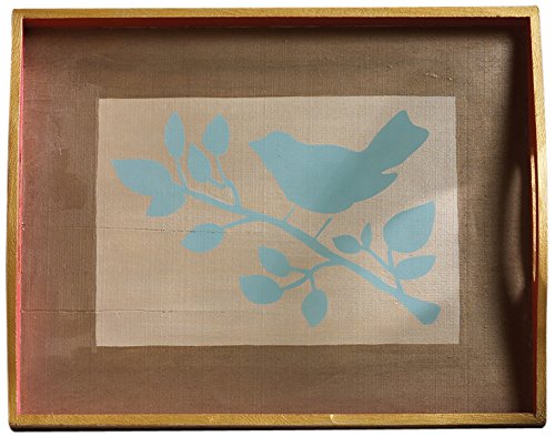 FolkArt Large Painting Stencil - 30601 Bird Design for DIY Crafts, Home Decor & Wall Art Projects | Perfect for Canvas, Wood & Fabric Painting