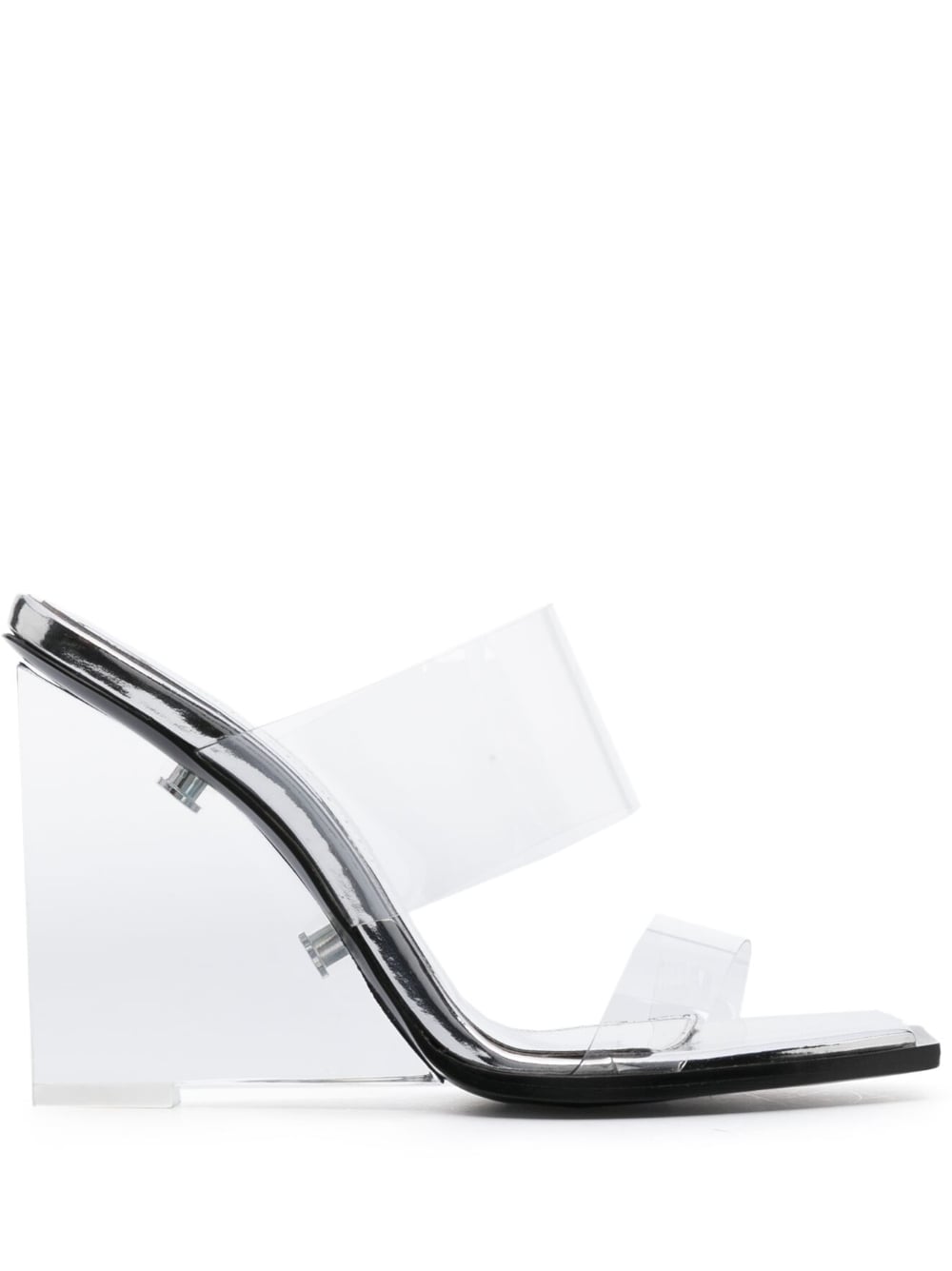 Alexander McQueen Grey Sandals for Women - Luxury Designer Flats for Casual & Summer Outfits