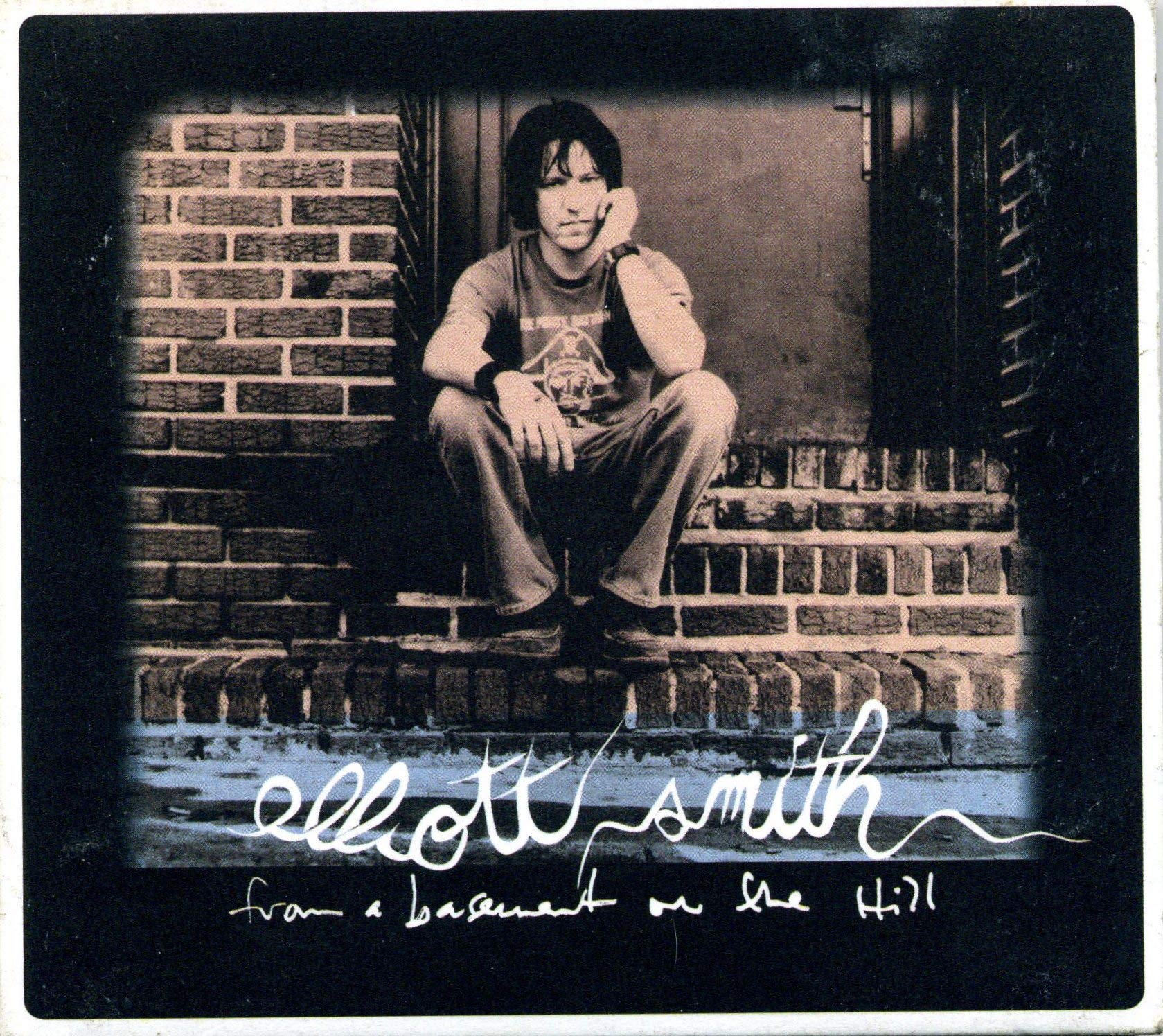 Elliott Smith - From a Basement on the Hill Vinyl Record | Indie Folk Music Album for Collectors & Audiophiles | Perfect for Relaxing Evenings & Music Enthusiasts