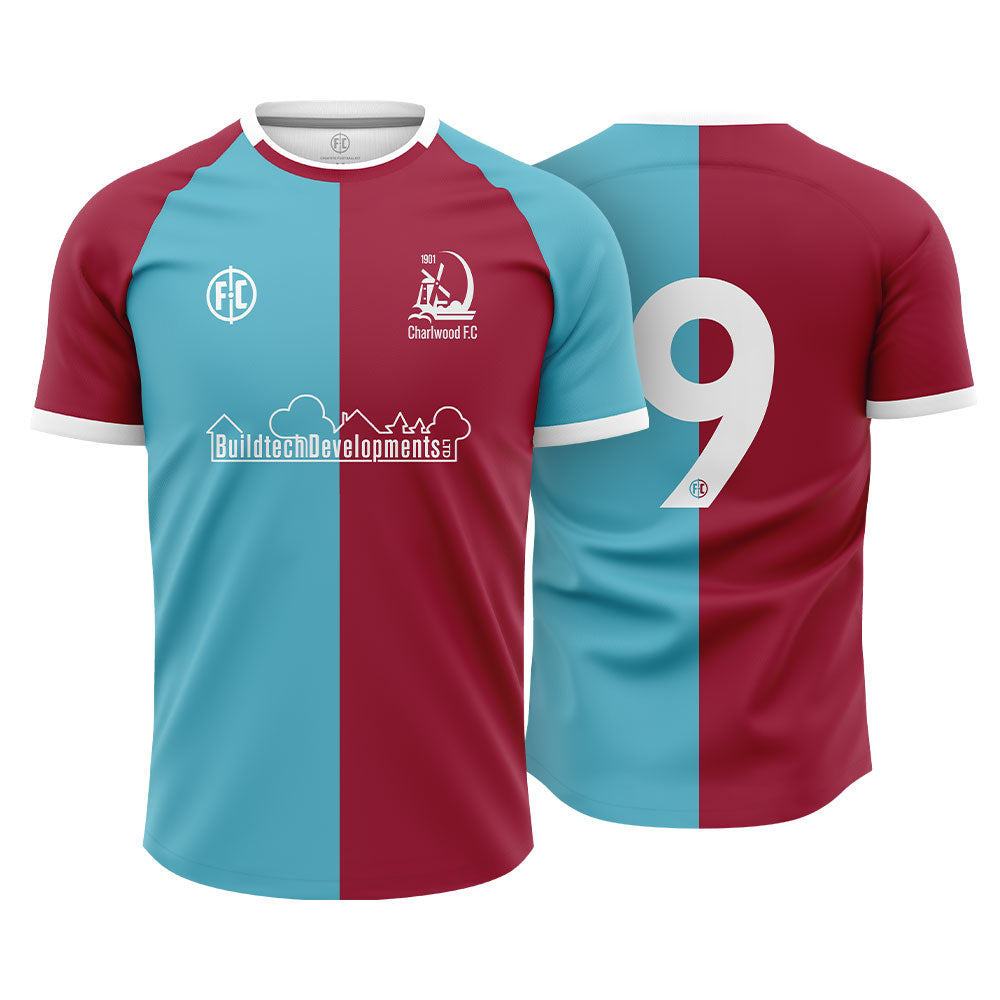 Custom FC Sub Blackburn Jersey - Personalized Soccer Jersey for Fans & Players - Perfect for Matchdays, Training & Fan Events