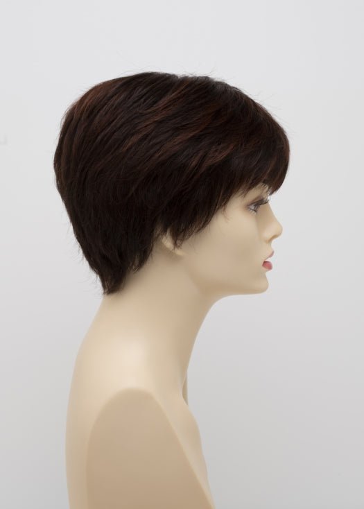 Destiny Human Hair & Synthetic Blend Wig with Mono Top - Natural Look for Daily Wear, Cosplay & Special Events