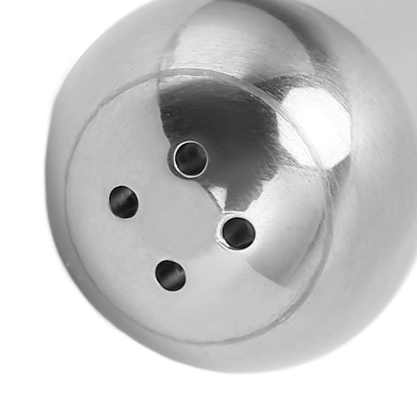 4 Hole Stainless Steel Coffee Machine Steam Nozzle - Replacement Milk Foam Spout for Breville 8 Espresso Maker | Perfect for Latte Art & Cappuccino Making at Home