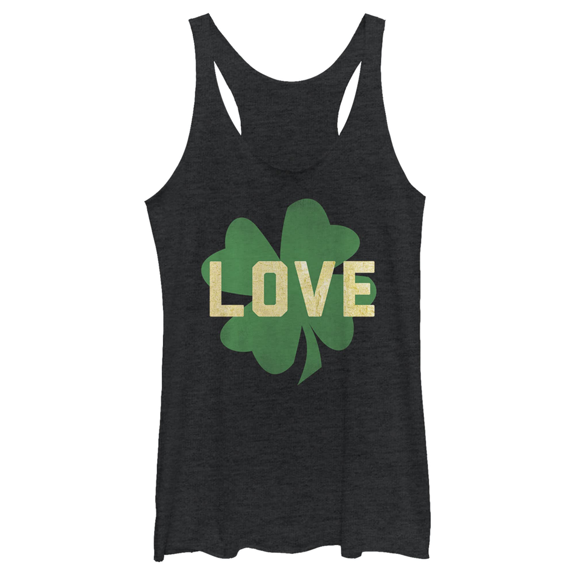 Women's Love Irish Racerback Tank Top - Gym & Casual Wear