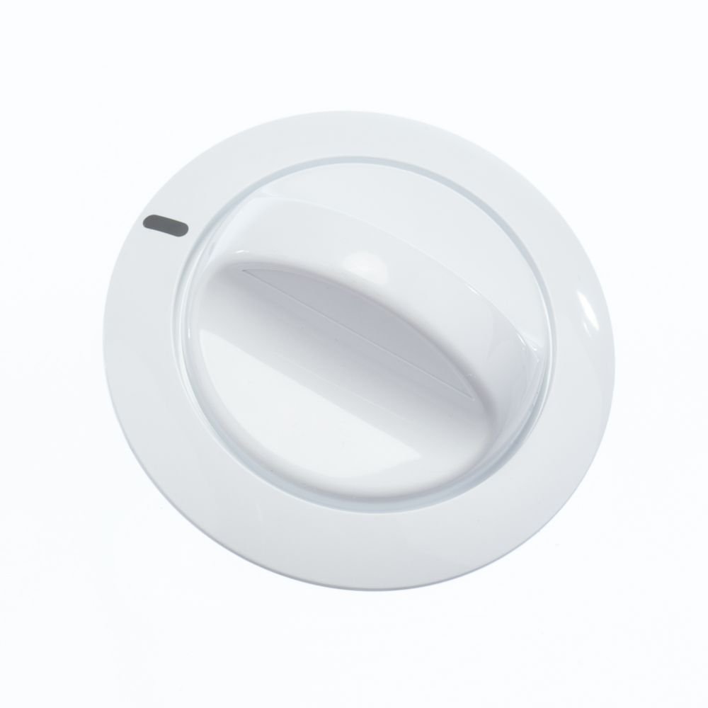ForeverPRO 134011703 White Timer Knob Replacement for Frigidaire Dryer Models 131141001, 131790001, 131790003, 134011701 - Perfect for DIY Appliance Repair & Laundry Room Maintenance
