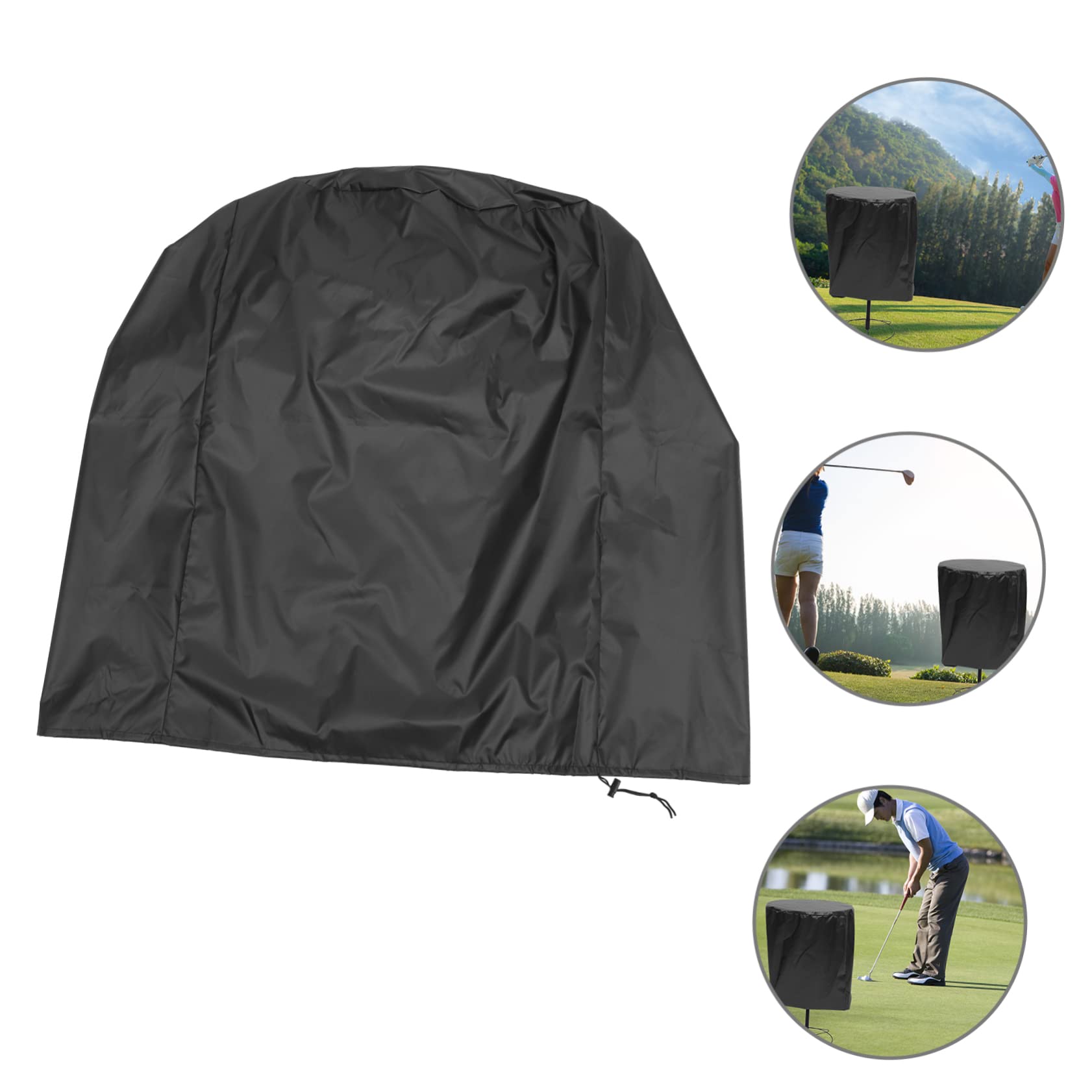 Premium Golf Basket Cover & Disc Golf Backpack Protector - Waterproof, Washable Polyester for Golf Accessories, Smoker Cover & Fire Pit Hood - Perfect for Rain Protection & Outdoor Use