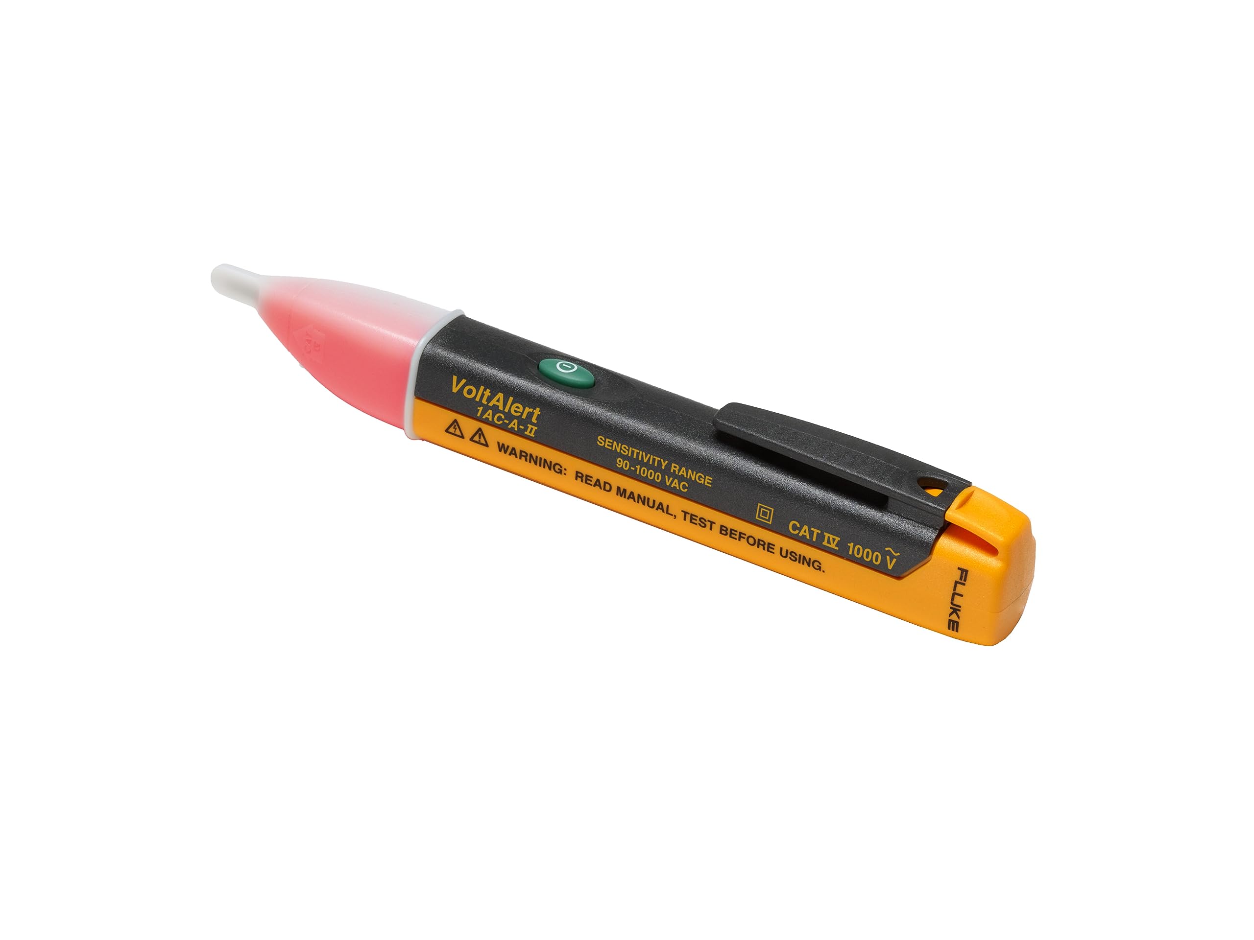 Fluke 1AC II VoltAlert Non-Contact Voltage Tester - 5 Pack | AC Voltage Detector Pen for Electrical Testing | Perfect for Electricians, DIY Home Repairs & Industrial Safety Checks