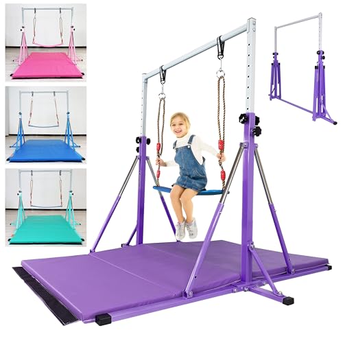 Violet with Mat