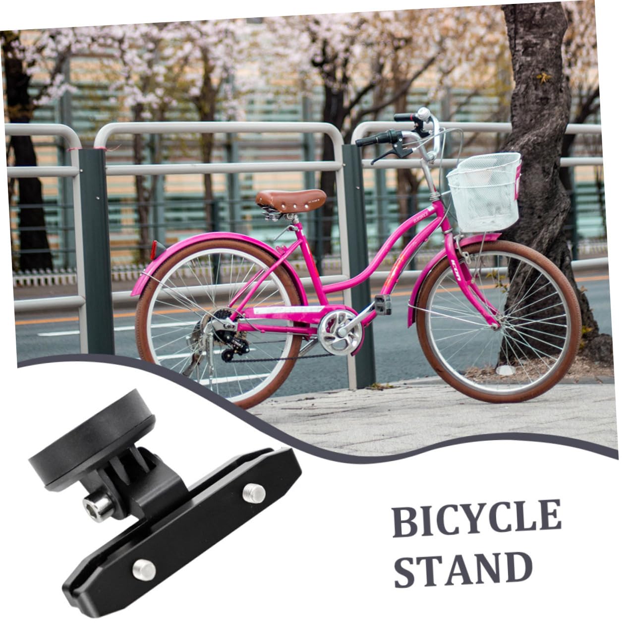 Premium Mipcase Metal Bike Camera Mount - Durable Saddle & Handlebar Camera Holder for Mountain & Road Bicycles | Perfect for Cycling Adventures, Trail Recording & Action Shots