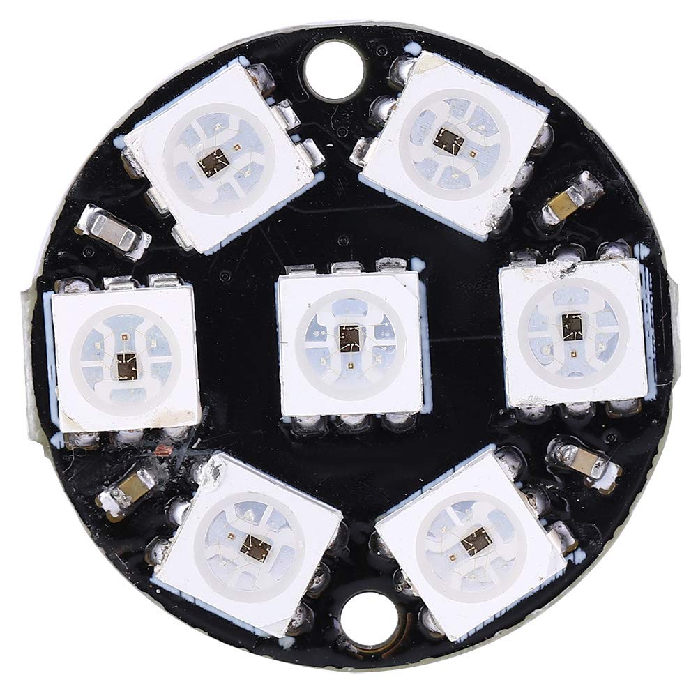 Rugged 7-bit CJMCU Round Development Board for Industrial Electronics - Perfect for DIY Projects, Prototyping & Electronic Equipment Manufacturing