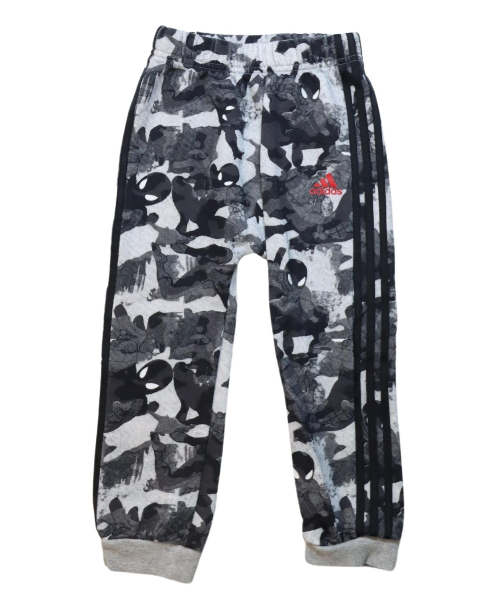 Adidas Kids Tracksuit Set for Toddlers 2T-3T - Comfortable & Stylish Athletic Outfit for Playtime & Outdoor Activities