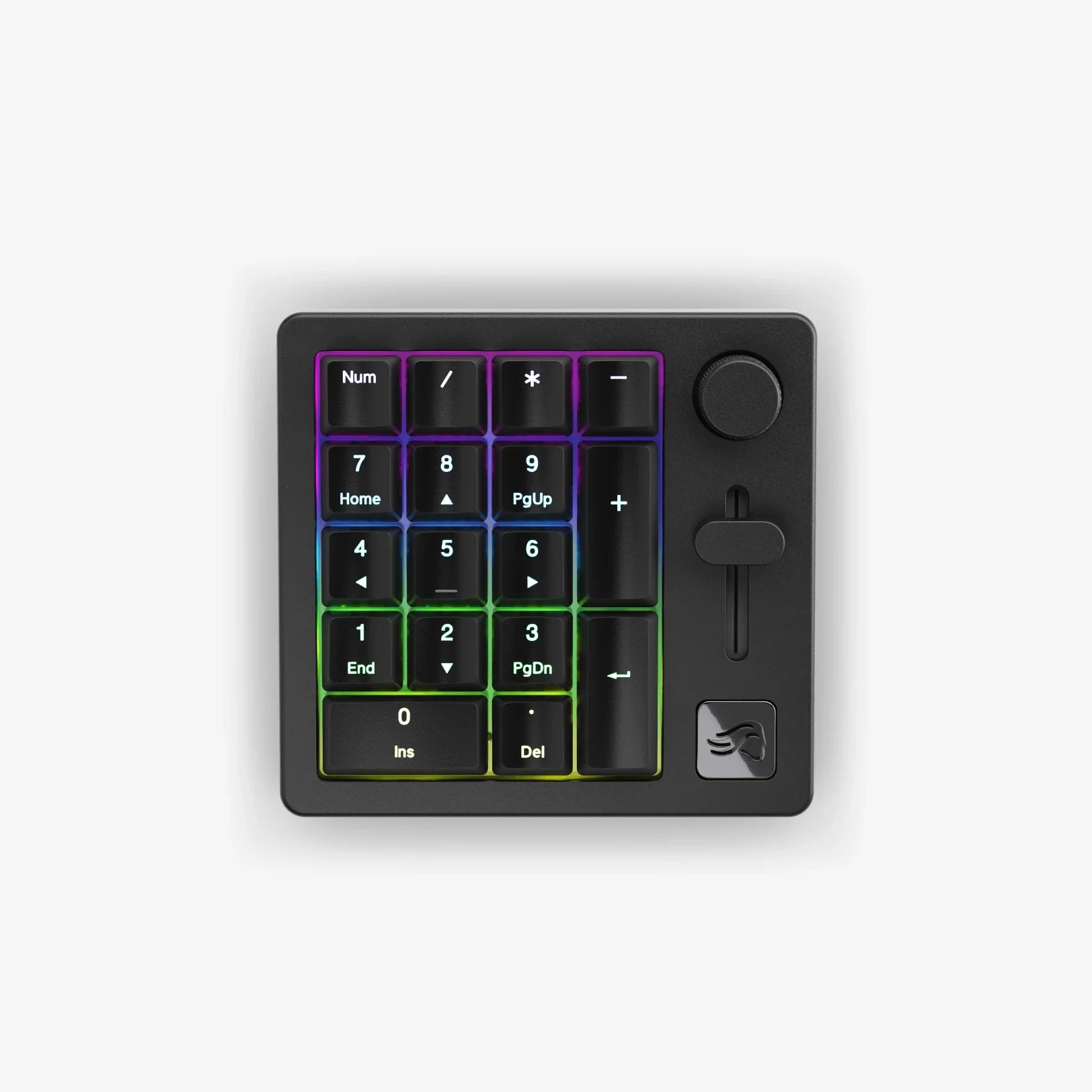 GMMK Numpad Mechanical Keyboard - Compact USB Number Pad for Gaming & Office Work - Perfect for Data Entry, Accounting, and Programming