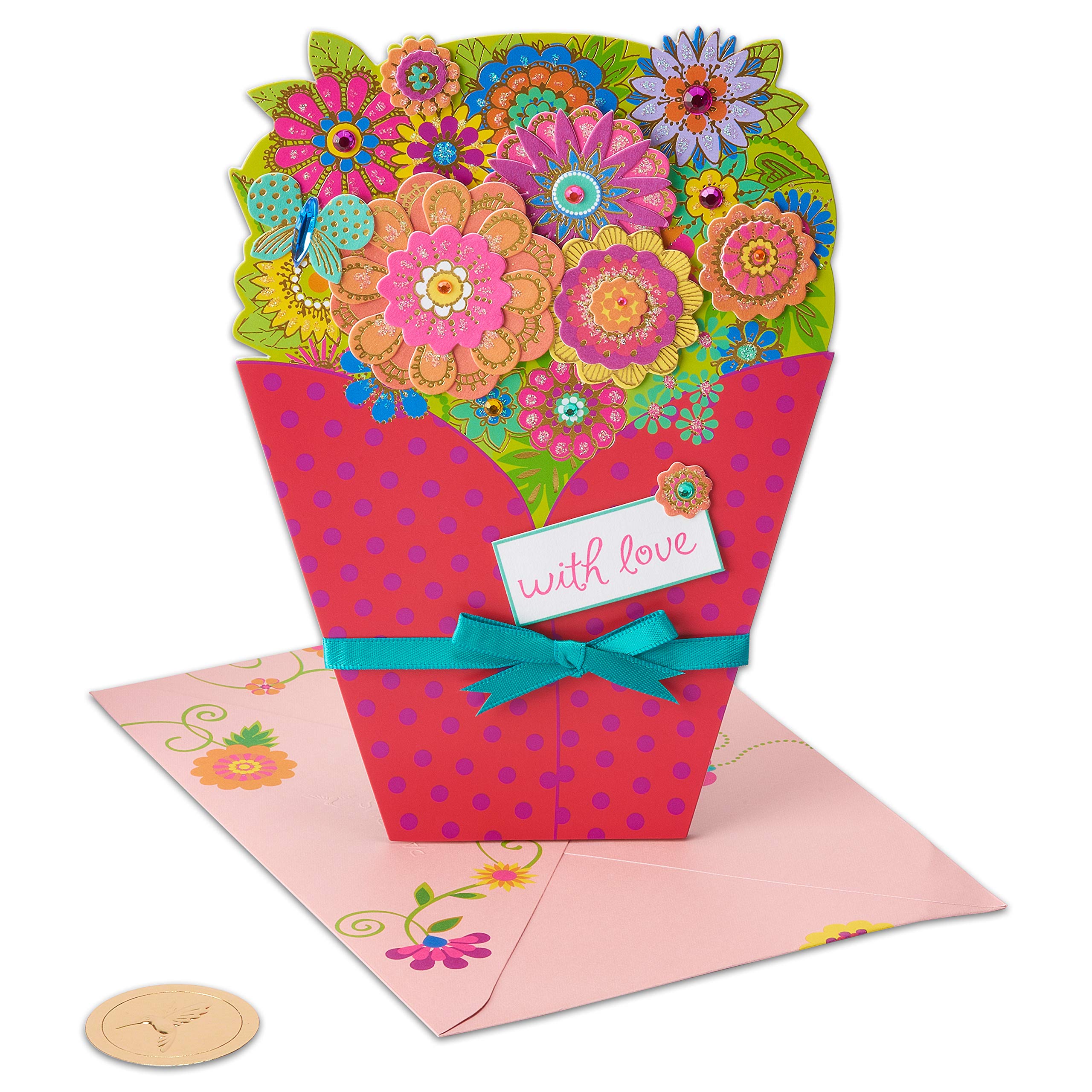Papyrus Birthday Card - Happy & Wonderful Birthday Greeting Card for Friends & Family | Perfect for Birthdays, Anniversaries & Special Occasions