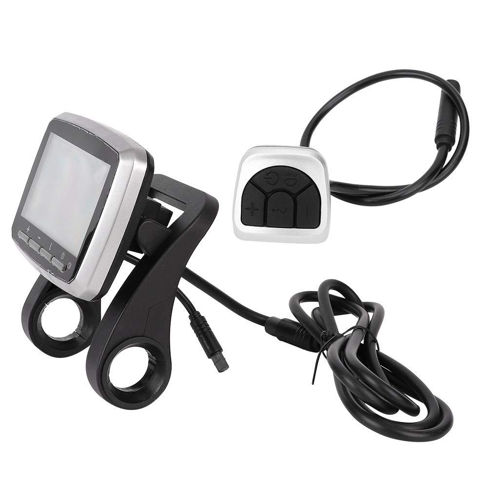 Lightweight & Durable Bicycle LCD Speedometer - Waterproof Bike Computer with Backlit Display for Electric Bikes & Mountain Bikes - Perfect for Cycling, Commuting & Outdoor Adventures