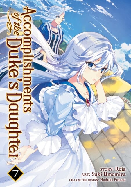 Accomplishments of the Duke's Daughter Manga Vol. 7 by Reia - Historical Romance Fantasy Comic Book for Manga Collectors & Light Novel Fans