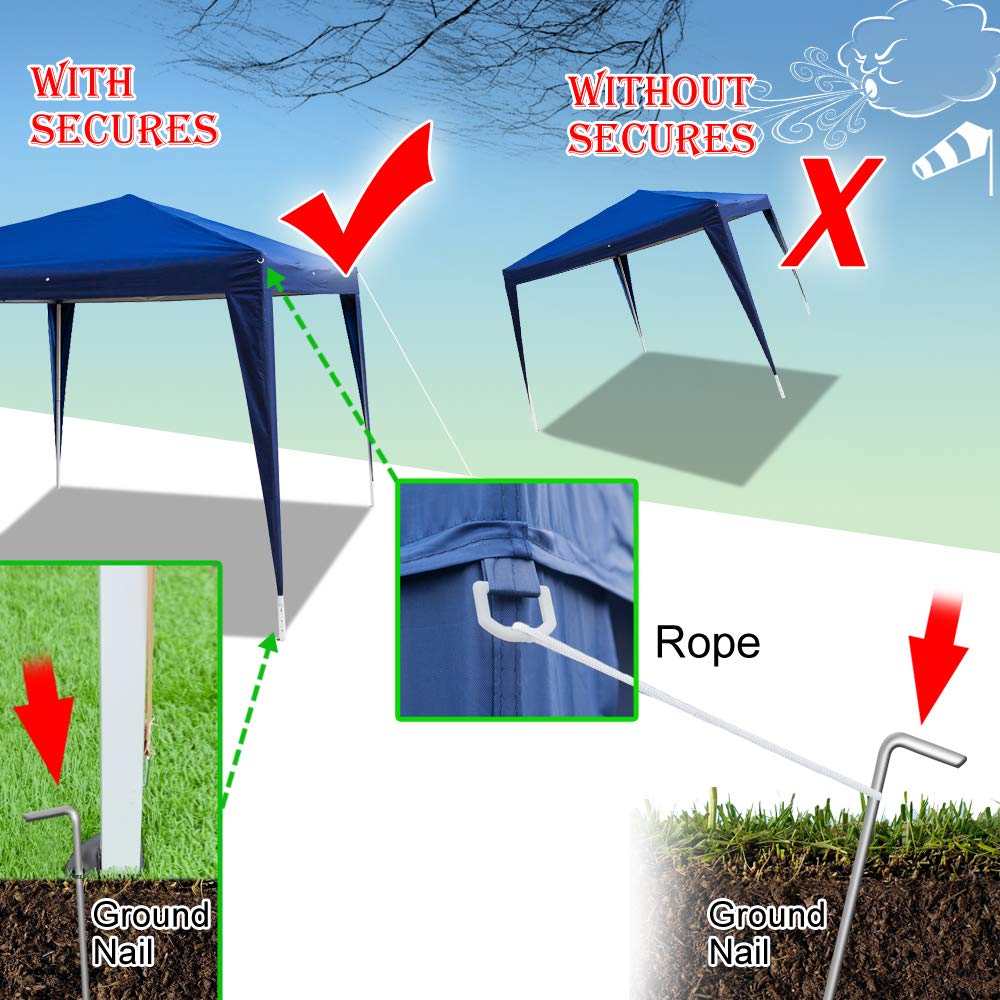 **Waterproof Folding Pop Up Gazebo Tent with 4 Sidewalls & 2 Windows – 3 Height Adjustable, Portable Carry Bag, Oxford Fabric – Perfect for Outdoor Parties, Beach Camping, Weddings & Lawn Events (Dark Coffee, 3x6m)**