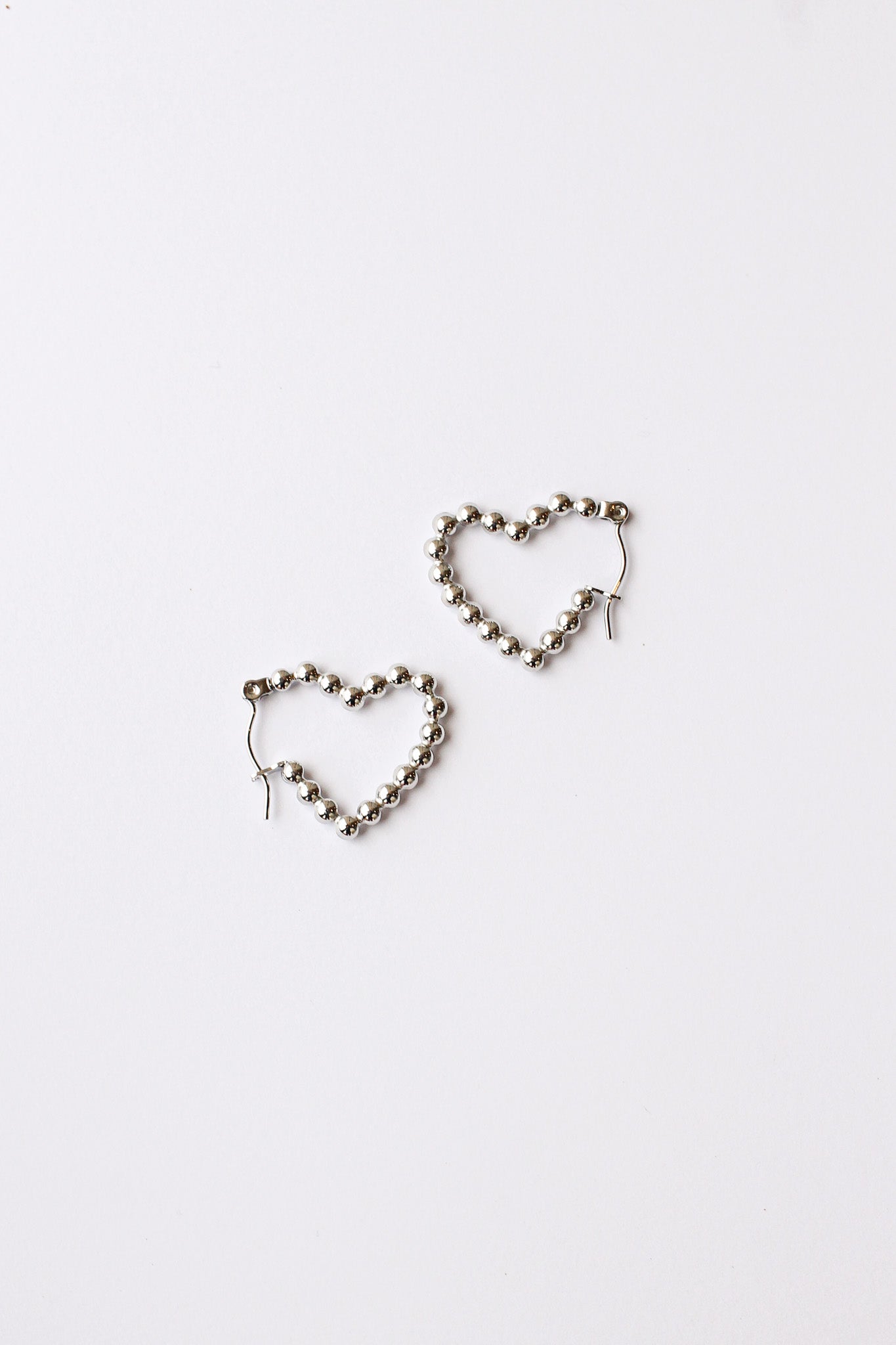 Trendy Lover Hoop Earrings for Women - Romantic & Elegant Jewelry Gift for Her - Perfect for Date Nights, Weddings & Special Occasions