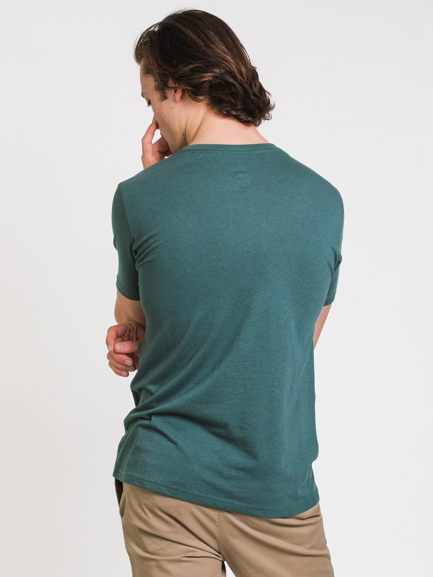 BOATHOUSE VICTOR CREWNECK TEE - Men's Casual Short Sleeve Cotton T-Shirt for Everyday Wear | Clearance Sale | Perfect for Streetwear, Gym, and Weekend Outings
