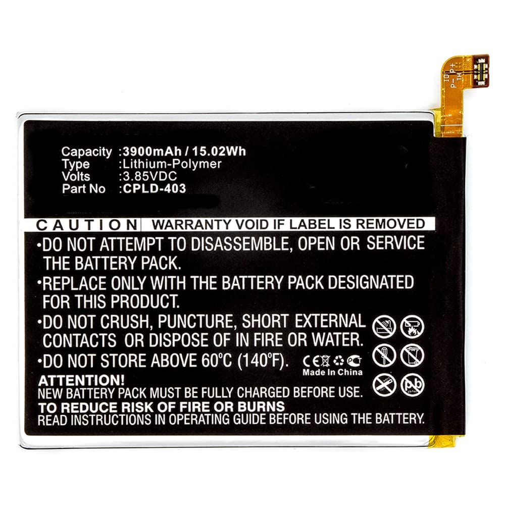 Synergy Digital Coolpad CPLD-403 Battery - 3900mAh Li-Pol for Extended Use