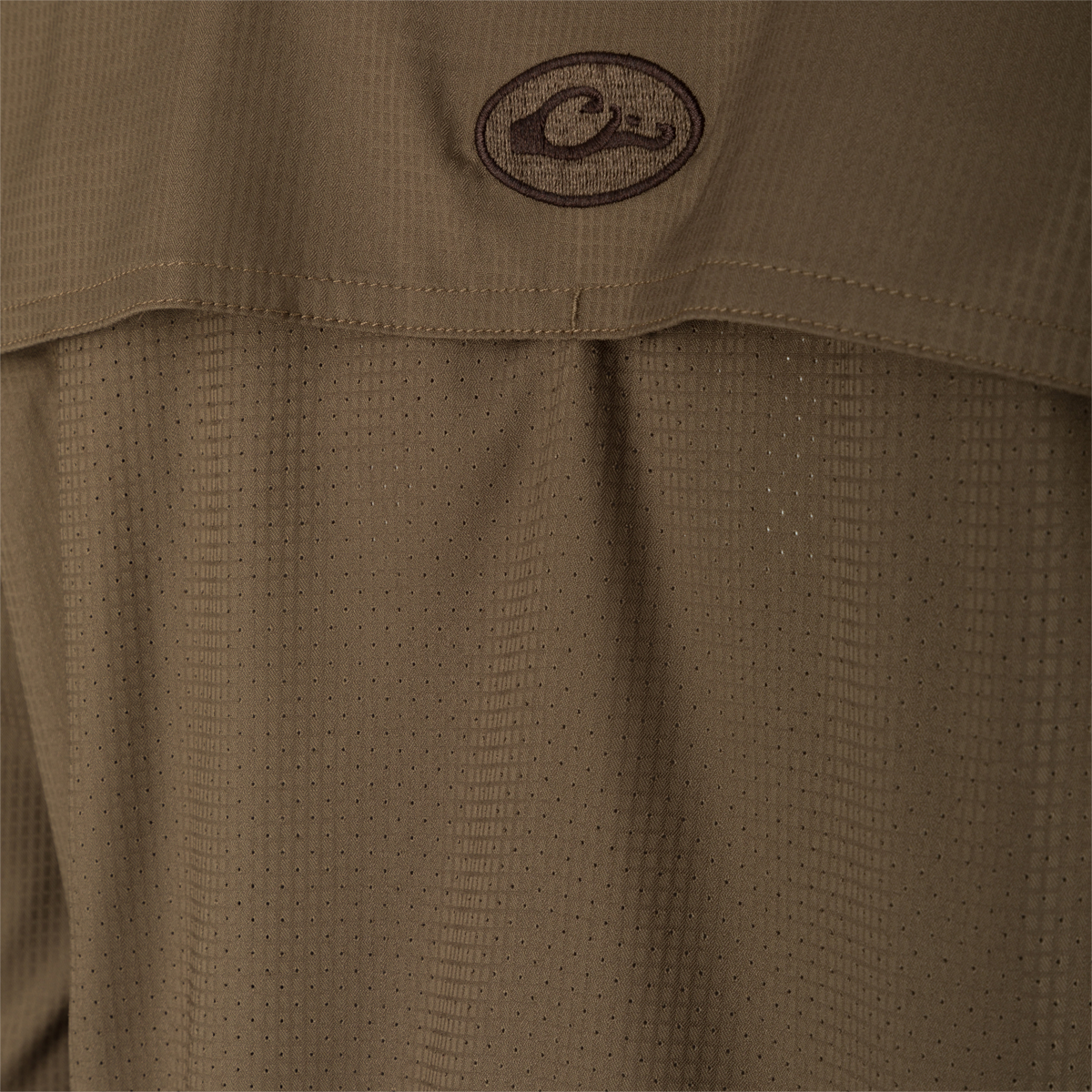 Wingshooter's Trey Dobby Button Down Long Sleeve Shirt for Men - Comfortable Hunting & Outdoor Casual Wear