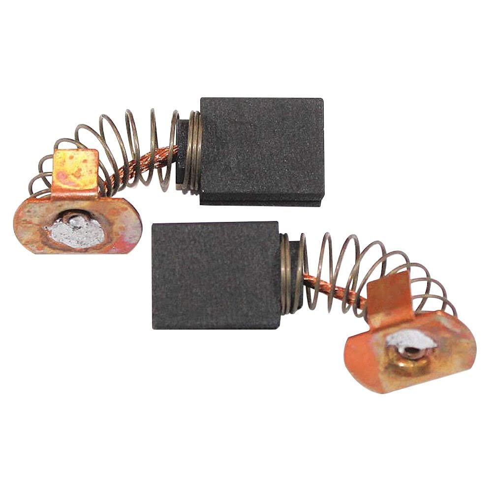 2610908677 Replacement Carbon Brush Set for Belt Sander - Compatible with Various Models - Durable Motor Brushes for Smooth Sanding - Perfect for Woodworking, Metal Polishing & DIY Projects