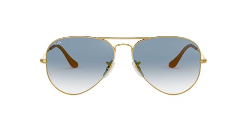 Gold/Clear Gradient Blue