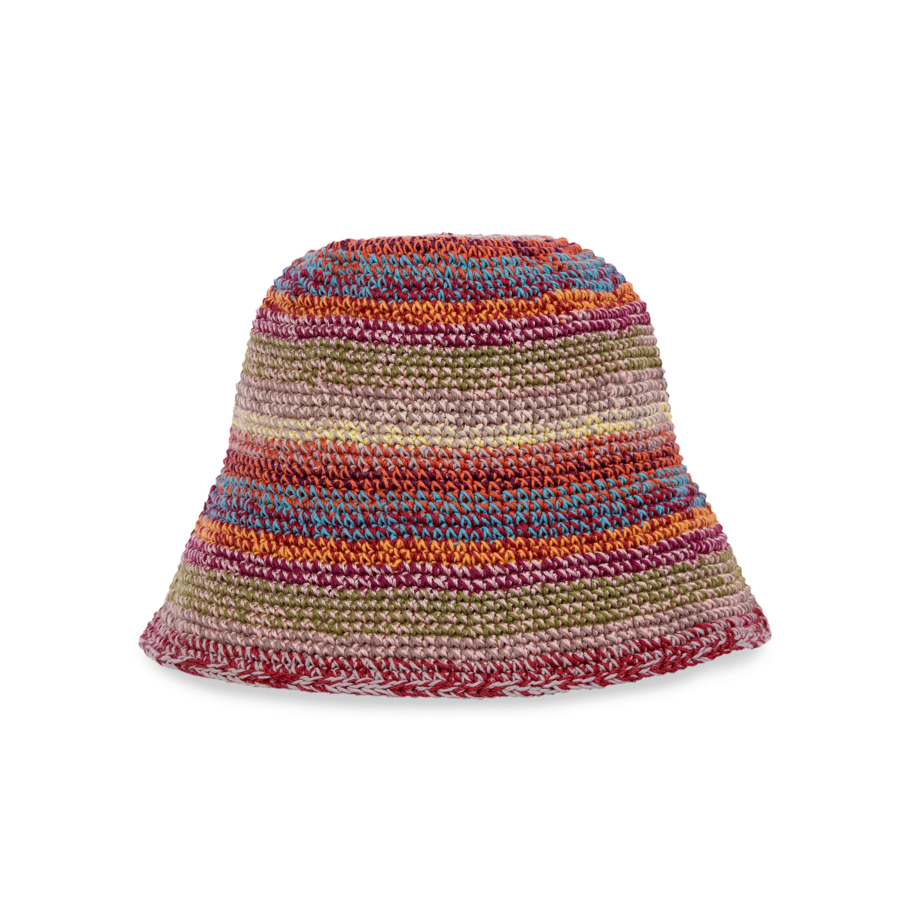 Hand Crochet - Sunset Stripe