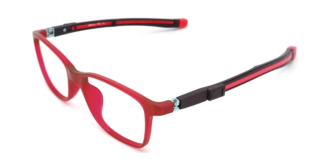 Kids Plastic Eyeglasses - Durable & Lightweight Frames for Children | Perfect for School, Reading & Playtime