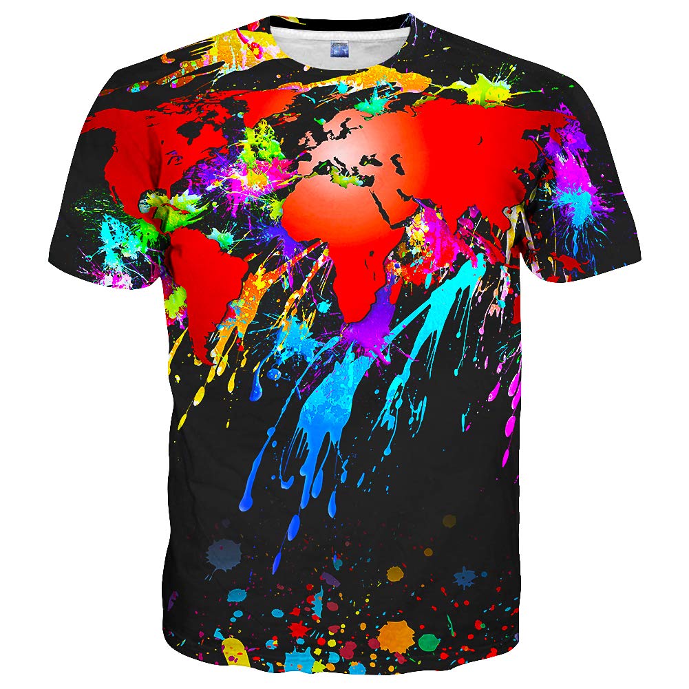 Hgvoetty Unisex 3D Printed Graphic T-Shirt - Stylish Short Sleeve Tee for Men & Women | Perfect for Casual Wear, Street Fashion & Everyday Outfits